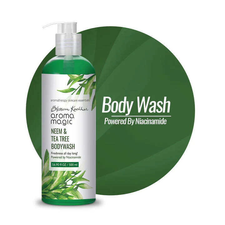 Blossom Kochhar Aroma Magic Neem & Tea Tree Body Wash 