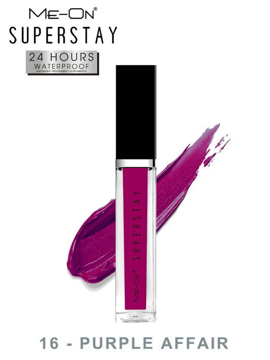 Me-On Professional 24Hrs Superstay Matte Lip Color Shade 16 - Distacart
