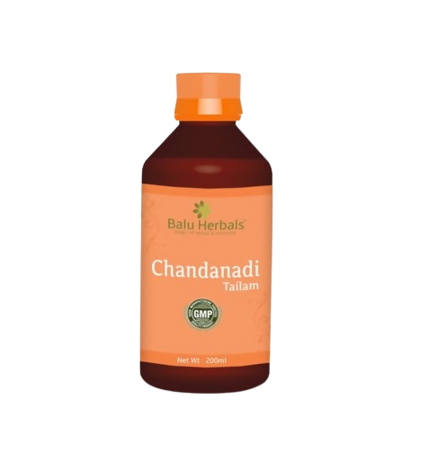 Balu Herbals Chandanadi Thailam 