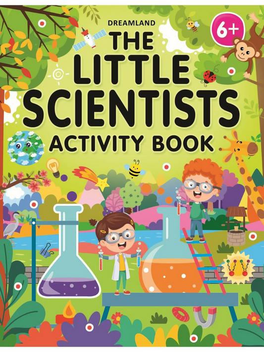 Dreamland Publications The Little Scientists Activity Book For Kids