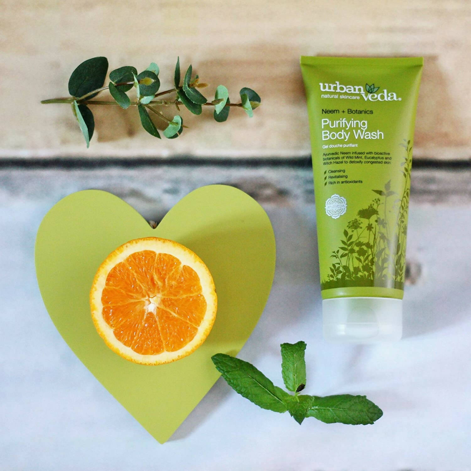 Urban Veda Purifying Body Wash  Grab2Buy Urban Veda Grab2Buy