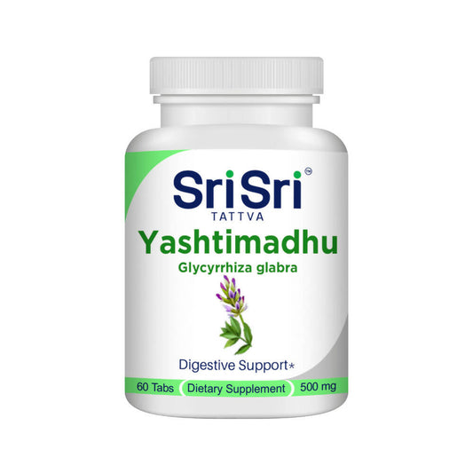 Sri Sri Tattva USA Yashtimadhu Tablets 