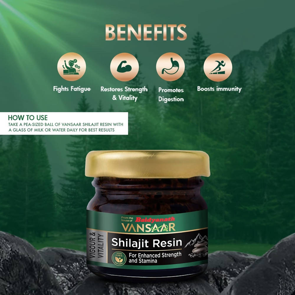 Baidyanath Vansaar Sj Resin 