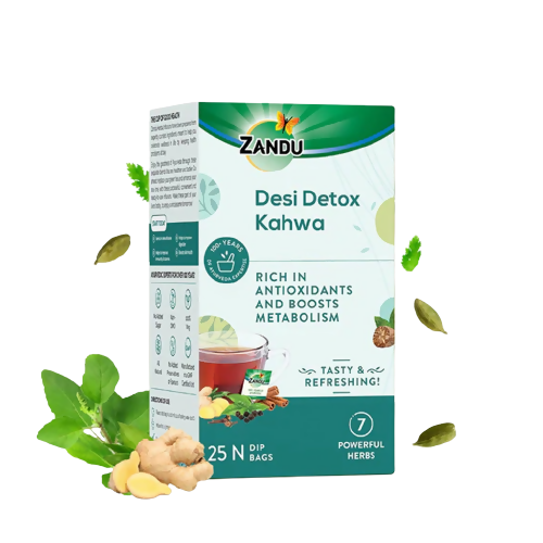 Zandu Desi Detox Kahwa 