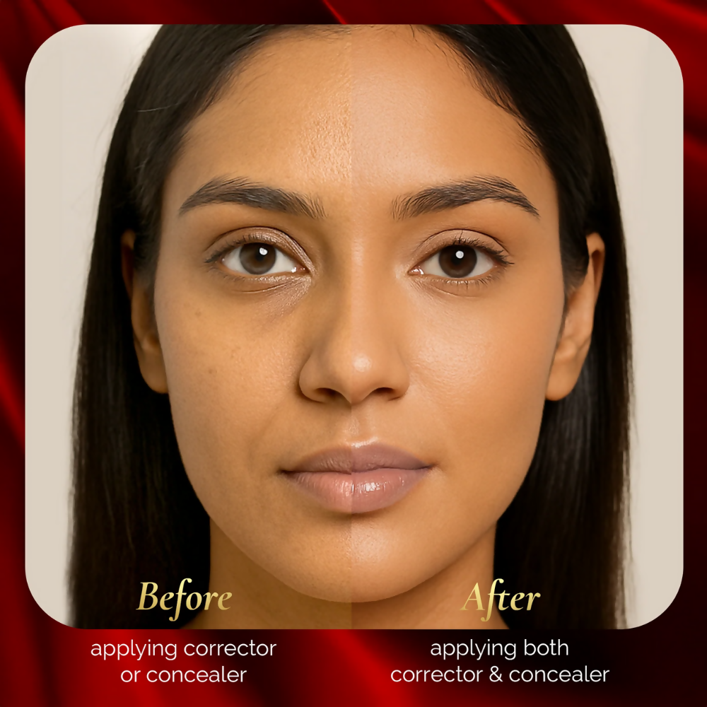 Faces Canada 3 in 1 Flawless Matte Concealer & Colour Correctors - Sand