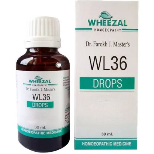 Wheezal Homeopathy WL-36 