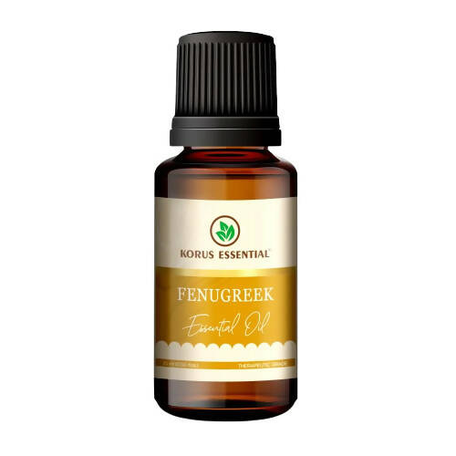 Korus Essential Fenugreek Essential Oil - Therapeutic Grade 
