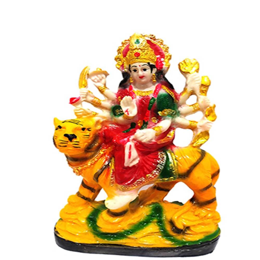 Puja N Pujari Durga Maa Devi Showpiece Idol 