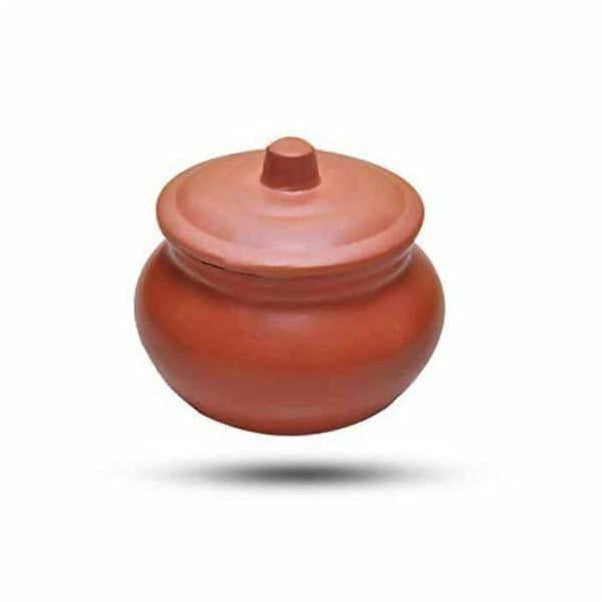 Mitticool Clay Curd Pot with Cap 