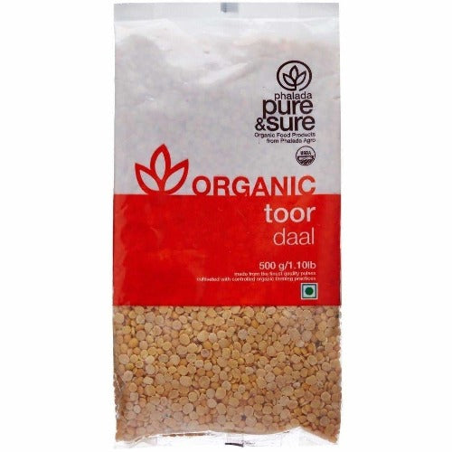 Pure & Sure Organic Toor Dal 