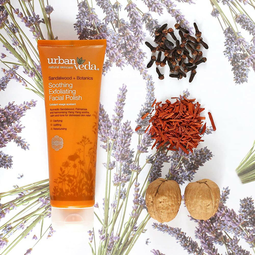 Urban Veda Soothing Exfoliating Facial Polish  Grab2Buy Urban Veda Grab2Buy