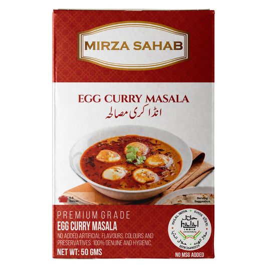 Mirza Sahab Egg Curry Masala - Grab2buy