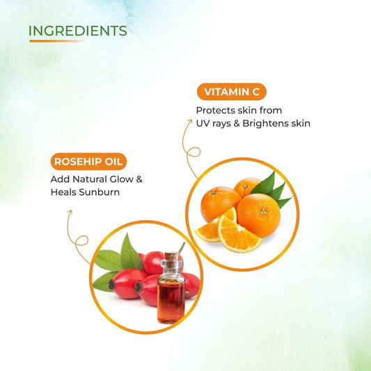 Prisa Organics Replenishing Sun Screen SPF 60 PA+++ Invisible Feel Gel Cream