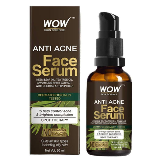 Wow Skin Science Anti Acne Face Serum  Grab2Buy Wow Skin Science Grab2Buy