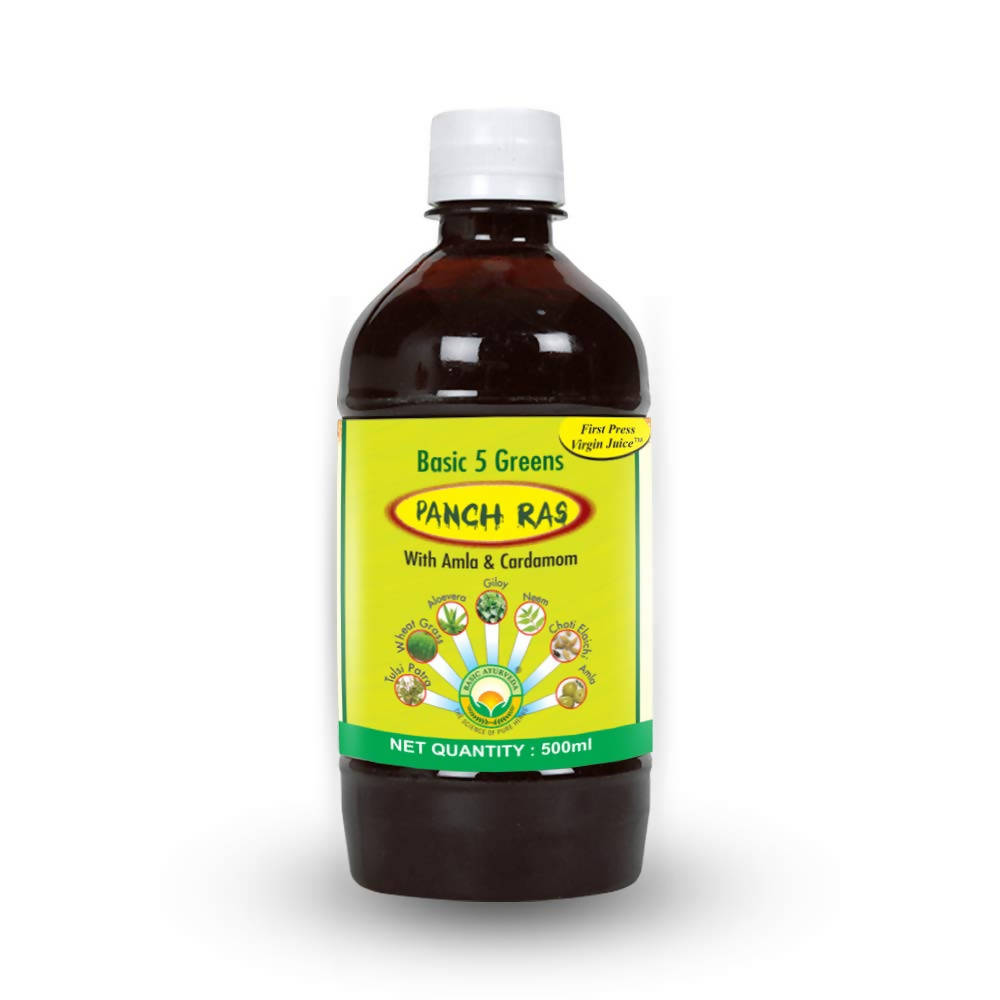 Basic Ayurveda Basic 5 Green Panch Ras 