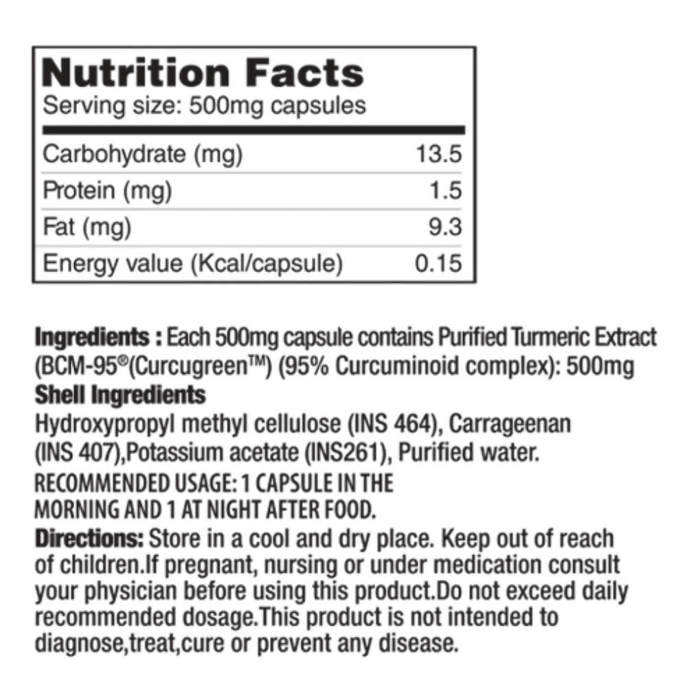 Curegarden Natural Daily Defense - Grab2buy