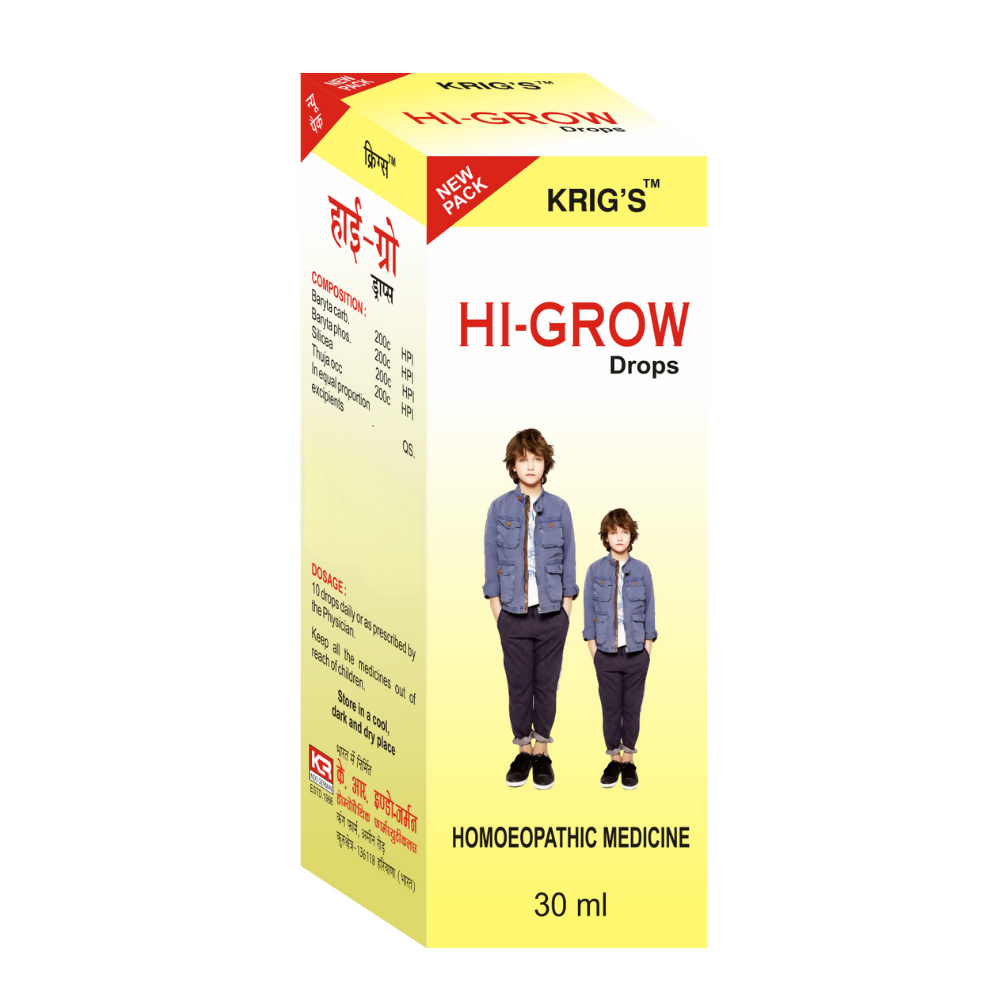 Krig'S Hi Grow Drops Homeopathy 