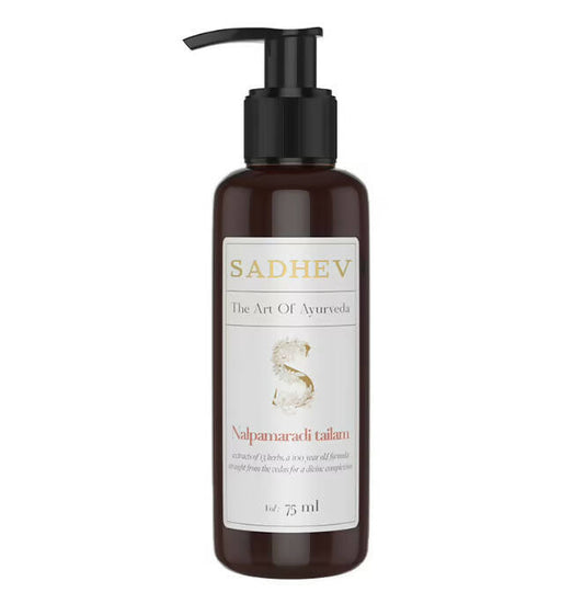 Sadhev Ayurvedic Brightening Nalpamaradi Tailam