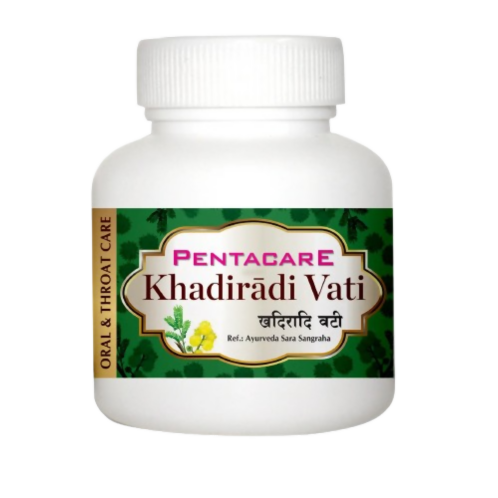 Pentacare Ayurveda Khadiradi Vati 