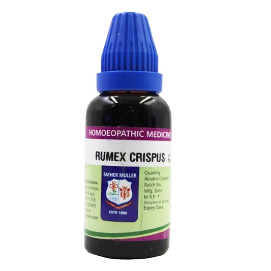 Father Muller Rumex Crispus Mother Tincture Q - Grab2buy