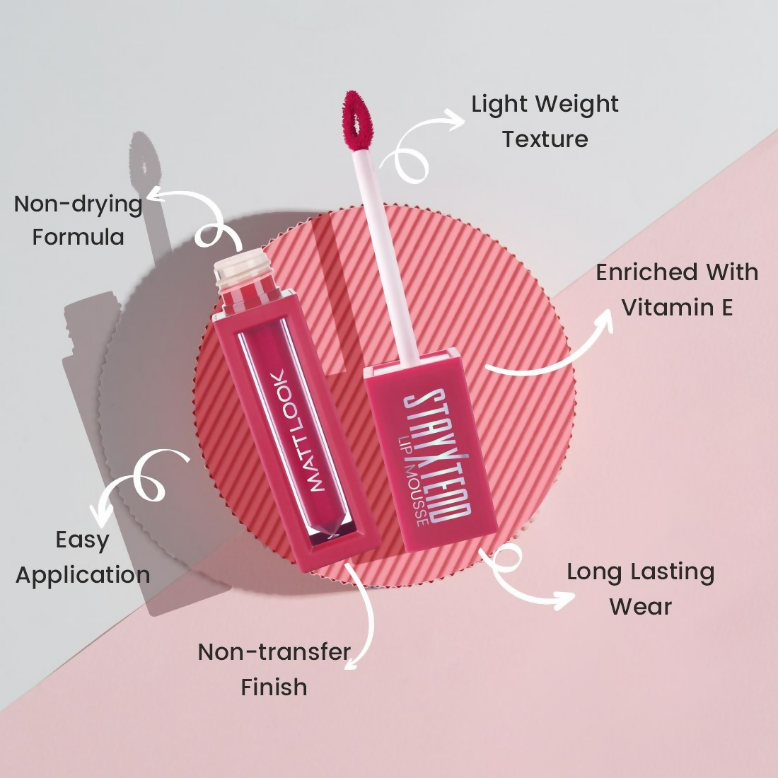 Matt Look Stayxtend Lip Mousse - Espresso Shot