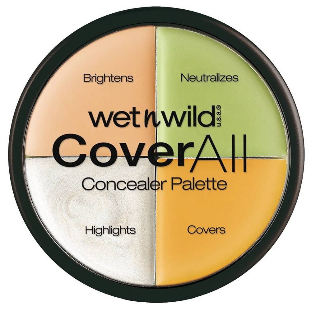 Wet n Wild CoverAll Concealer Palette - Color Commentary  Grab2Buy Wet n Wild Grab2Buy