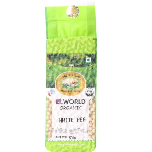El World Organic White Peas - Grab2buy