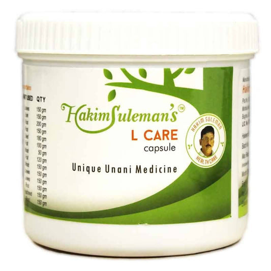 Hakim Suleman's L Care Capsules 