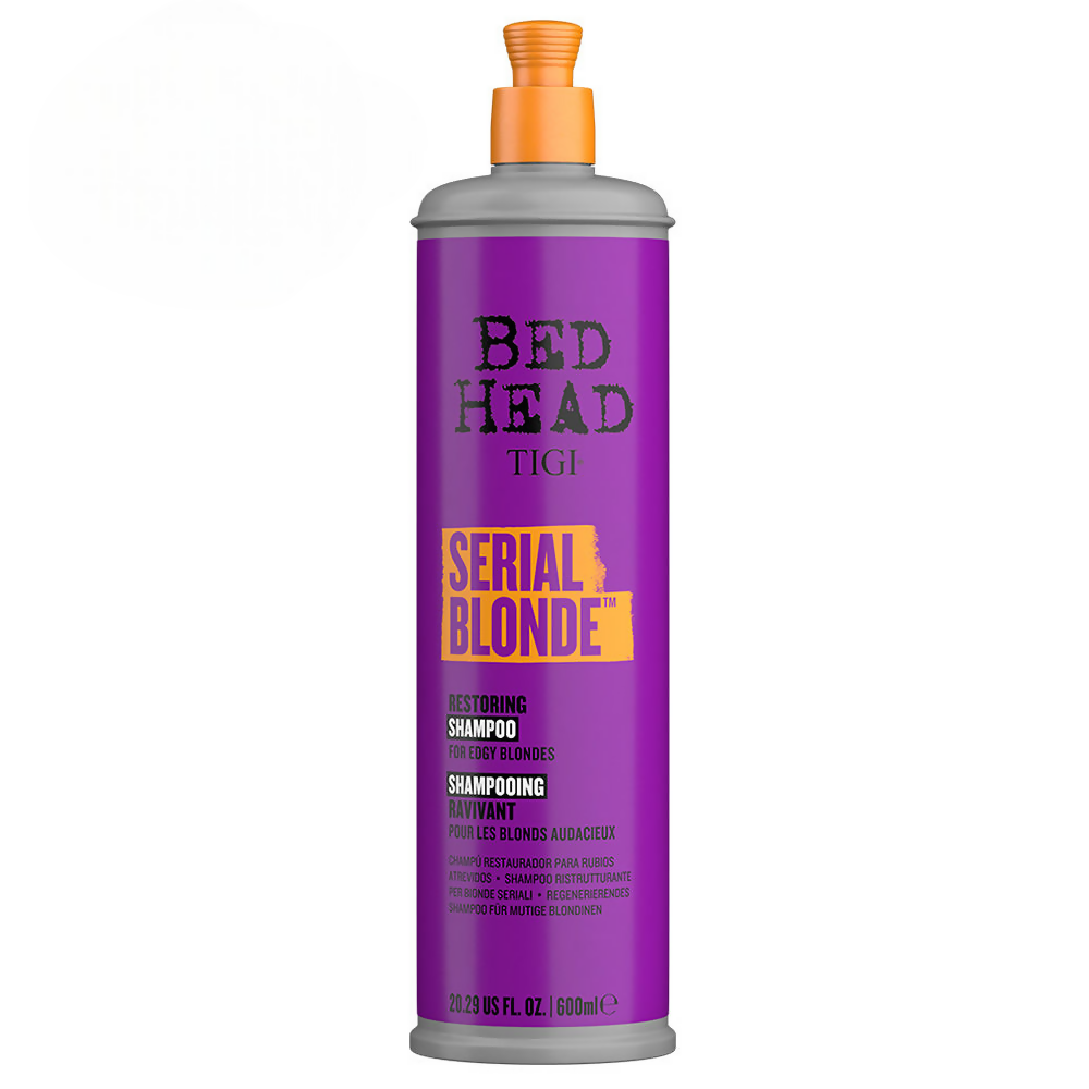 TIGI Bed Head Serial Blonde Restoring Shampoo  Grab2Buy TIGI Grab2Buy