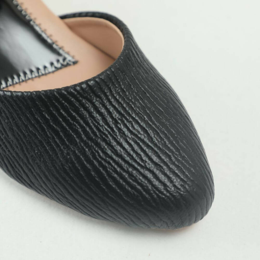 Tiny Bugs Girls Party Wear Ballerinas Heels - Black  Grab2Buy Tiny Bugs Grab2Buy