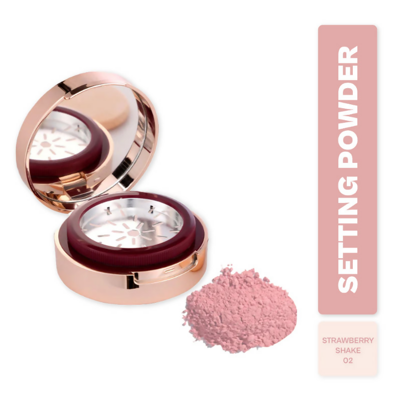 Typsy Beauty Hustle & Grind Setting Powder - Strawberry Shake 02  Grab2Buy Typsy Beauty Grab2Buy