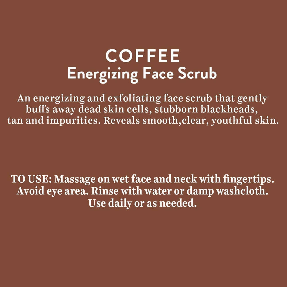 Biotique Advanced Organics Coffee Energizing Face Scrub 