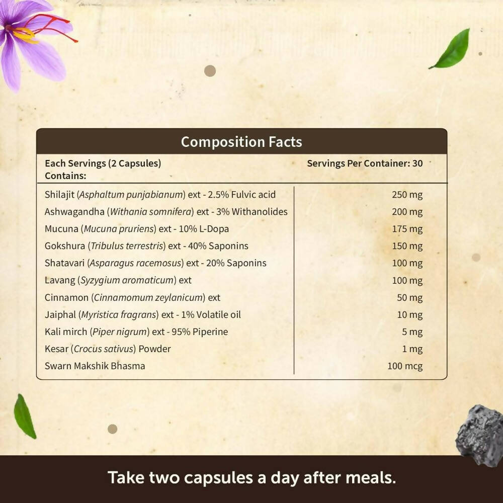 Neuherbs Sj Gold Ultra Capsules - Grab2buy