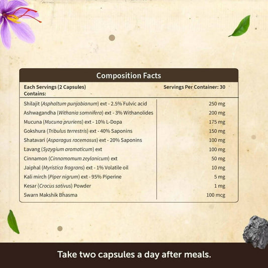 Neuherbs Sj Gold Ultra Capsules - Grab2buy