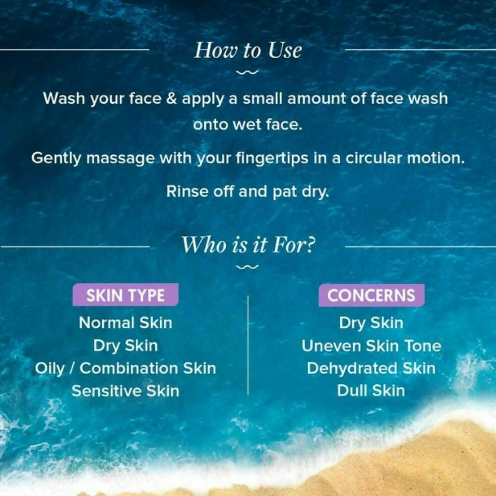 Aqualogica Illuminate+ Smoothie Face Wash With Wild Berries & Alpha Arbutin - Grab2buy