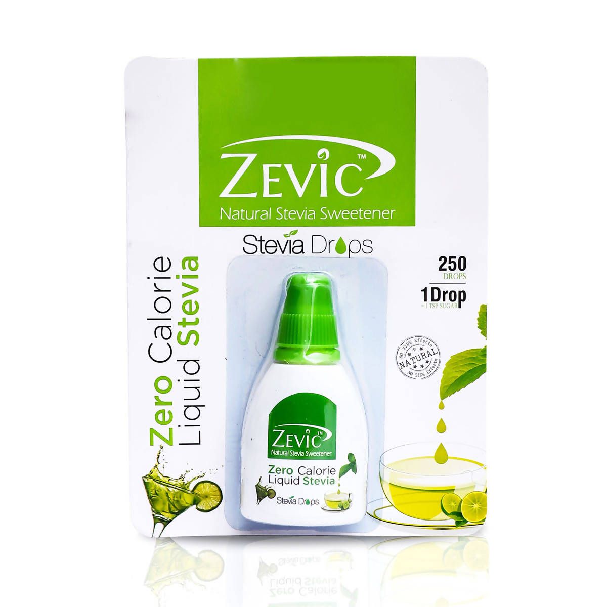 Zevic Stevia Zero Calorie Liquid 250 Drops  Grab2Buy Zevic Grab2Buy