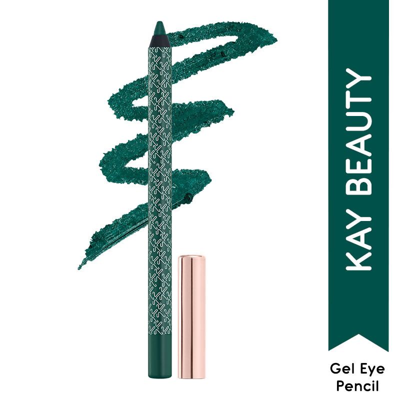 Kay Beauty By Katrina Kaif Gel Eye Pencil - Green 