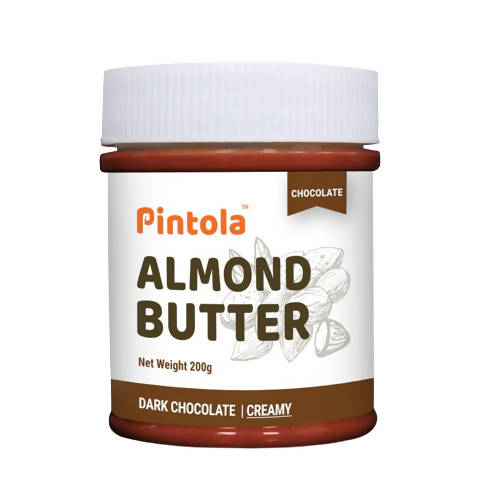 Pintola Dark Chocolate Creamy Almond Butter - Grab2buy
