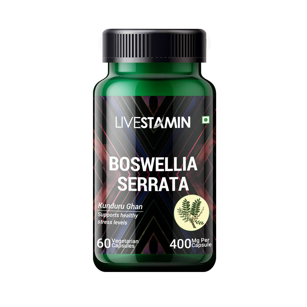 Livestamin Boswellia Serrata Capsules - Grab2buy