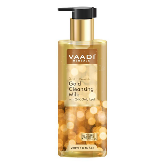 Vaadi Herbals Gold Cleansing Milk - Grab2buy