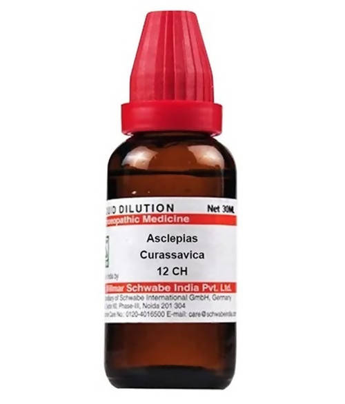 Dr. Willmar Schwabe India Asclepias Curassavica Dilution 