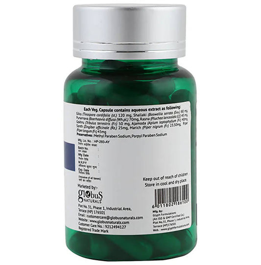 Globus Naturals Uribus Vegetarian Capsules - Grab2buy