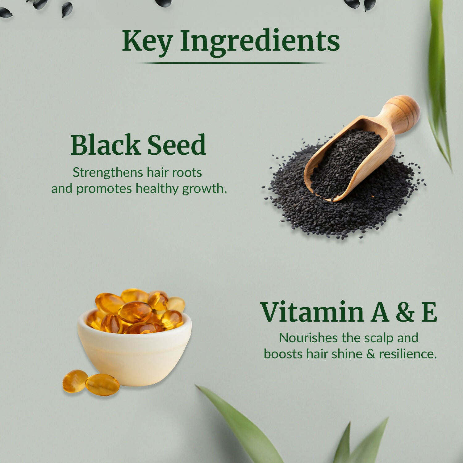 VI-JOHN Naturale Black Seed Enriched Hair Oil Strong & Shiny with Vitamin A.E & F  Grab2Buy VI-JOHN Grab2Buy