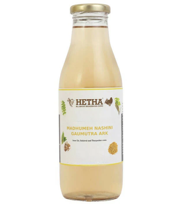 Hetha Madhumeh Nashini Gaumutra Ark/Distilled Cow Urine 
