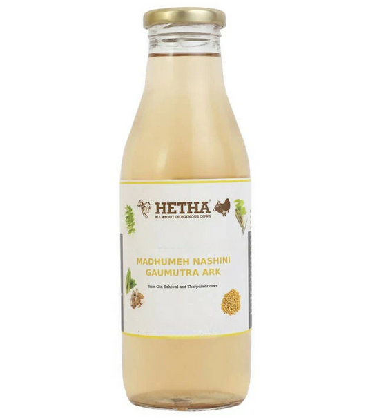 Hetha Madhumeh Nashini Gaumutra Ark/Distilled Cow Urine 