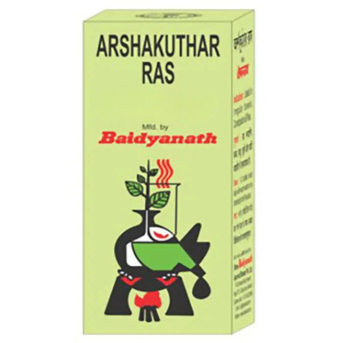 Baidyanath Arshkuthar Ras Tablets 