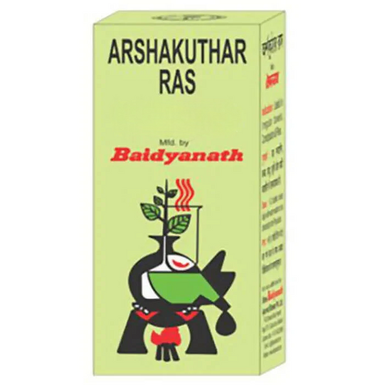 Baidyanath Arshkuthar Ras Tablets 