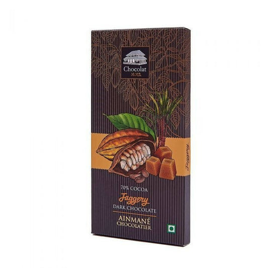 Ainmane 70% Cocoa Jaggery Dark Chocolate - Grab2buy