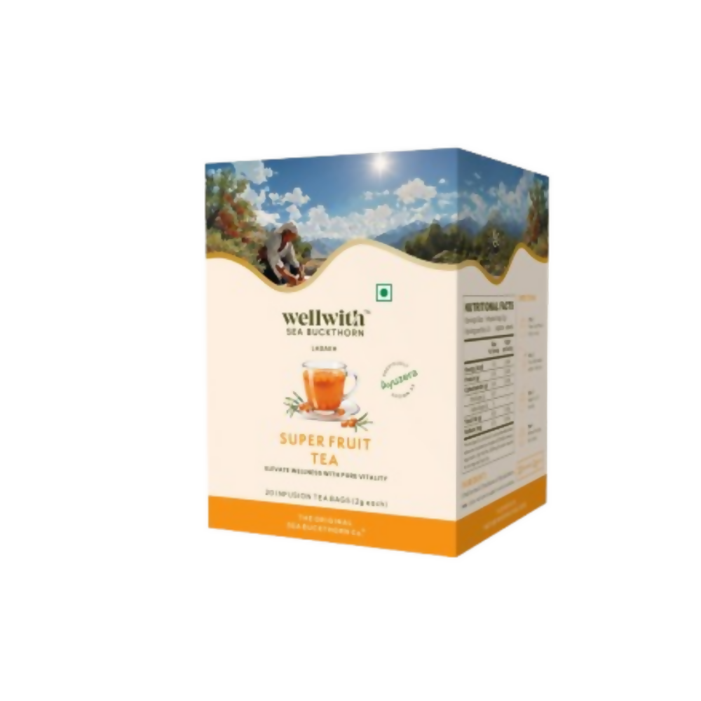 Wellwith Super Fruit Tea  Grab2Buy Wellwith Grab2Buy