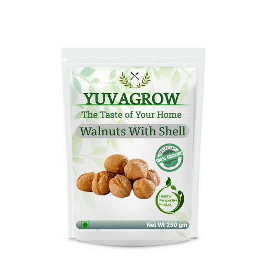 Yuvagrow Walnuts with Shell  Grab2Buy Yuvagrow Grab2Buy